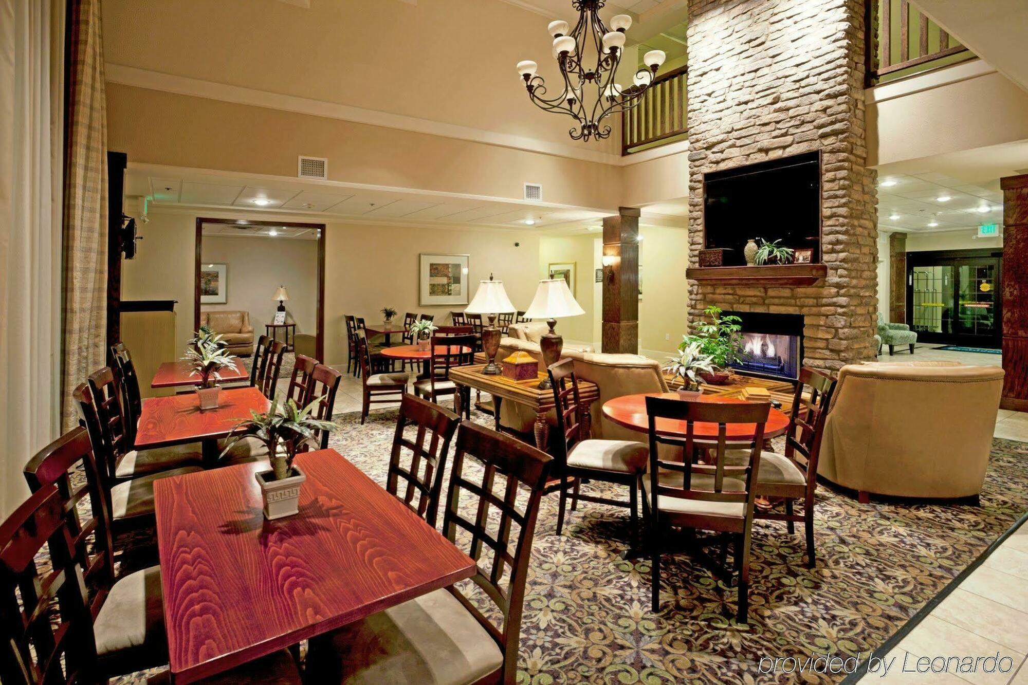 Staybridge Suites Mcallen By Ihg Restaurant foto